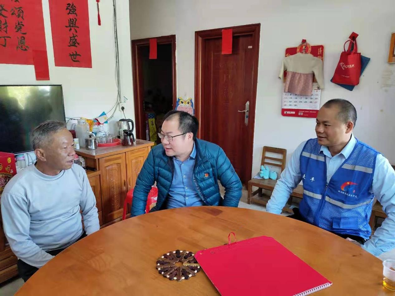 梧州市产品质量检验所到大业镇胜垌村开展乡村振兴工作(图2)