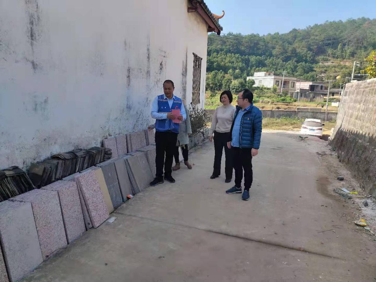 梧州市产品质量检验所到大业镇胜垌村开展乡村振兴工作(图5)